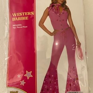 New BARBIE Western costume